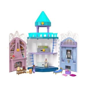 Disney Wish Rosas Castle Playset
Dollhouse with 2 Posable Mini Dolls
New in Box